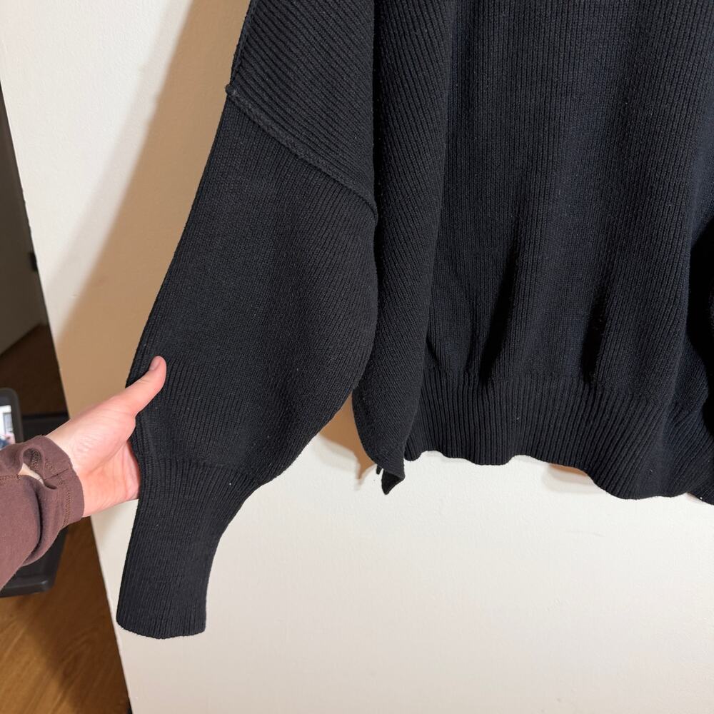 Free People Black Sweater - Picture 2 of 6